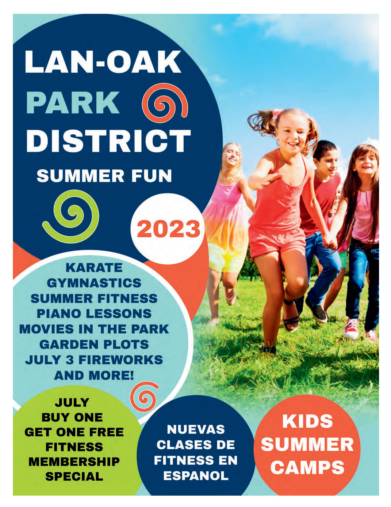 Lan-Oak Park District | Parks Department Lansing Illinois