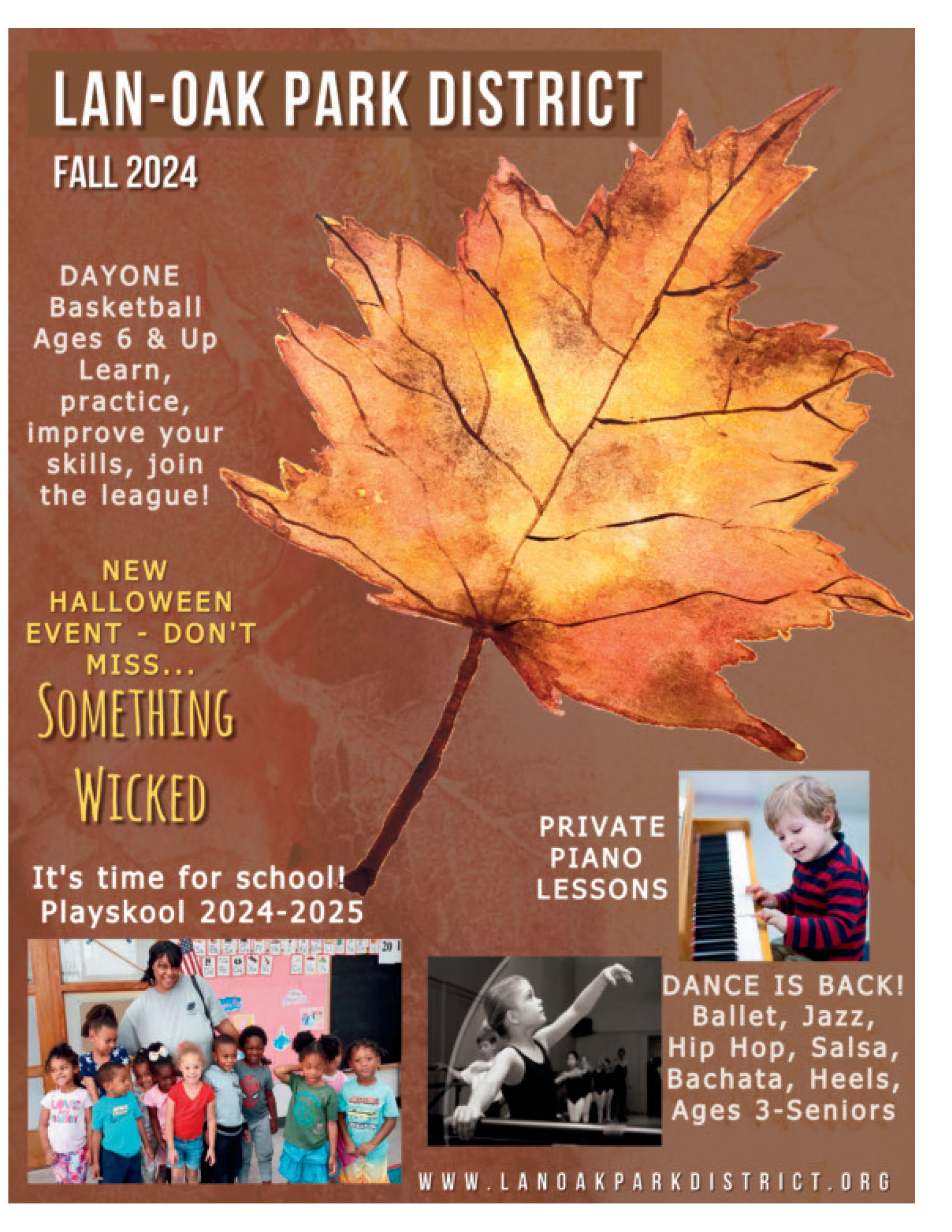 LOPD Fall Brochure 2020